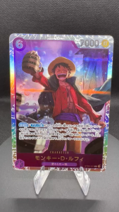 [OPTCG] Monkey D. Luffy SR ST26-005 (One Piece TCG - Start Deck "Purple Black Monkey.D.Luffy")