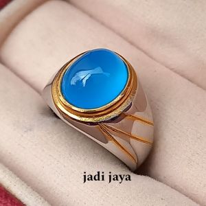 CINCIN BATU ANGGUR BULAN MINIMALIS