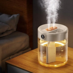 Large Capacity Silent Humidifier 2L