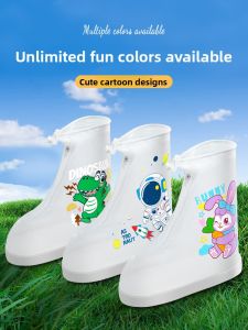 KeyRu | Waterproof Anti-Slip Thickened Durable Childrens Rain Shoes