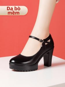 THEME QUEEN | Giày Cao Gót Nước Đá Chống Thấm Đặc Biệt