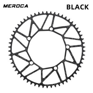 Meroca | MEROCA130BCD Bicycle Single Chainring 46/48/50/52/54/56/58T Ultra-light Aluminum Alloy Folding Bicycle Chain Ring