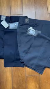 Quần âu Aristino Business 1TR00102 màu Xanh tím than dáng regular fit