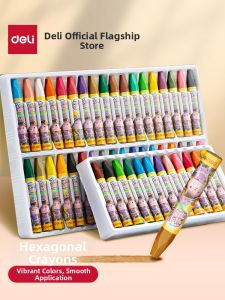 deli | Washable Child-friendly Drawing Crayons