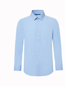 KALTENDIN | Comfortable Breathable Silk Blend Mens Long Sleeve Shirt