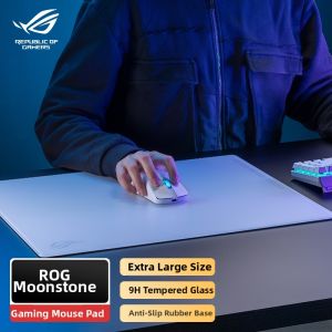 ASUS | E-sports Fps Gaming Tempered Glass Anti-slip Mouse Pad