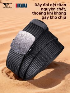 SEPTWOLVES | Dây Đai Vải Nylon Có Khóa Titanium Chiến Thuật