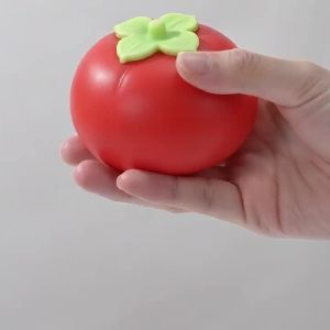 Schylling | Tomato Squishy Stress Ball - Soft Fidget Sensory Toy for ADHD Autism Slow Rebound Squeeze Toy for Adults Kids Christmas Gift
