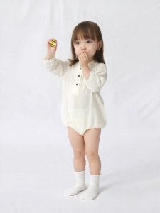 enhennbaby | Bộ Quần Áo Tay Dài Cotton Sơ Sinh Đáng Yêu