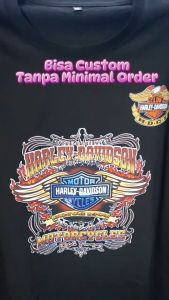 SEHARI JADI! Kaos Custom Desain Logo Sendiri & Sablon Kaos Distro Custom