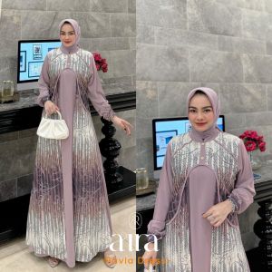 SAVIA AIRA DRESS GAMIS MODE TERBARU TERLARIS BEST SELLER VIRAL ORIGINAL