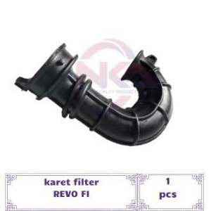 Karet filter revo fi karet sambungan filter udara revo f1