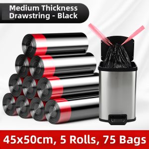 ZHANGJI | Drawstring Thick Plastic Bag Medium