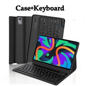 Case for Lenovo Xiaoxin Pad 11 Inch 2024 2025 Detachable Keyboard Case for Lenovo Tab M11 / Idea Tab 11 with Pen Slot