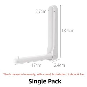 Easy Install Wall-mounted Coat Hanger Organizer