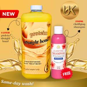 Uk protein straight bond 1 liter - same day wash