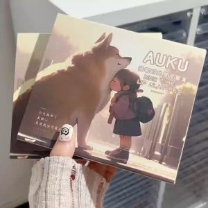 Fun Live New 6 PCS AUKU Kiss time lip clay Matte lip glaze Lip gloss Set