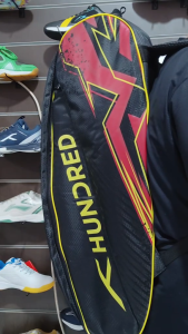 Tas Badminton Model Ransel Jinjing Merk Hundred Original HBCC2M097