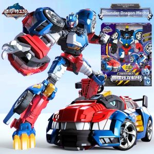 MINI FORCE | Mini Warriors Super Dinosaur Power Transformer Robot Toys
