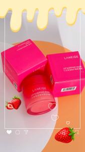 Laneige Lip Sleeping Mask 20g #Peach 20g #Grape 20g#Berry 20g #Smoothens lips #Locks in Moisture #Kind to lips #Sweet fruity flavor #Expiry date: 11/2026