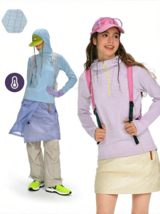 NOTHOMME | Áo Hoodie Len Sọc Ấm Áp