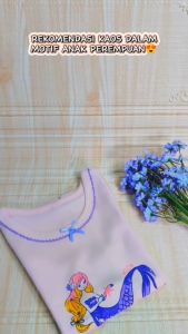 FYBJA013 Singlet Pakaian Dalam Anak Perempuan Kaos Kutang Cewek