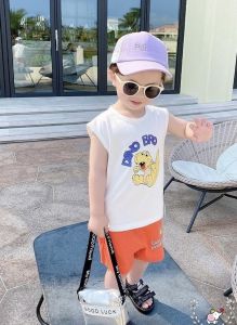 [Hoàn Tiền 6%] Lyvyshop - (Lô mới Hàng đẹp) Áo sát nách bé trai từ 09-28kg (giá 01 áo)