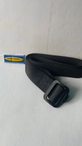 GESPER SABUK KHUSUS ANTI XRAY LOLOS BANDARA KUAT MODEL IKAT 120 CM REGULER BLACK HITAM HIGH QUALITY