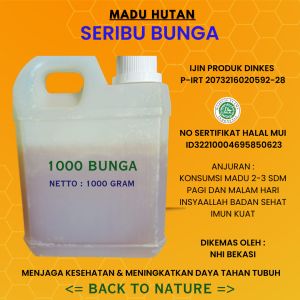 Madu hutan seribu bunga kualitas super