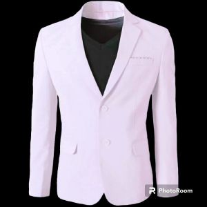 JAS PRIA PUTIH JAS PUTIH PRIA BLAZER PRIA PUTIH JAS FORMAL PRIA / BLAZER PUTIH