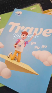 (24PACK)Buku Tulis Sidu 58 Lembar Kwarto Bergaris/ReadyStok