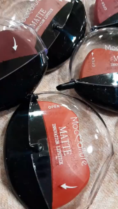 MOCALLURE Lazy Lips Velvet Matte Lipstick Long Lasting Lipstik Bentuk Bibir XX271