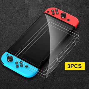 1-3PCS Tempered Glass Protective Films Screen Accessories Screen Protector Films For Nintendo Switch NS /Swith Lite /Swith OLED
