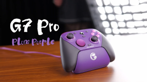 GameSir G7 PRO Tri-Mode Wireless Controller - Plum Purple