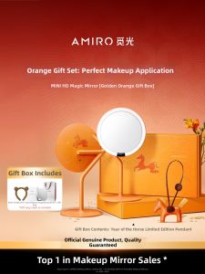 AMIRO | LED Lighted Makeup Mirror Tabletop