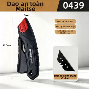 MasterProof | Dao Cắt Có Lò Xo An Toàn