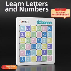Zcube | Educational Magnetic Slider Puzzle