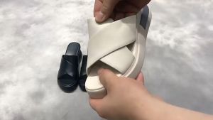 COD YS M61 Sandal Wedges Wanita Tali Sandal Trendy