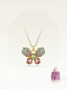Swarovski | Butterfly Pendant Necklace