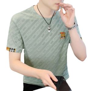 เสื้อยืด Thermal T-shirt Breathable T-shirt Mens Fashion Products Short-sleeved Clothes