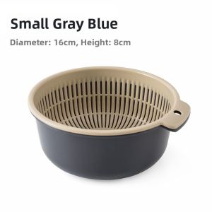 MOMIAN | Draining and Storage Kitchen Vegetable Washing Basket