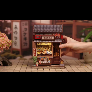 DIY 3D Wooden Puzzle Tsukino Eogi-dou Learning by Doing Self Assembly Educational Craft CWGC216