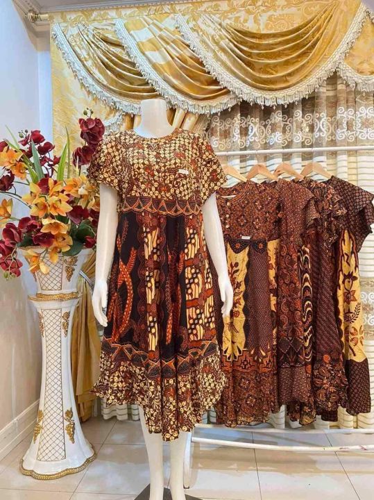 Lazada clearance batik dress