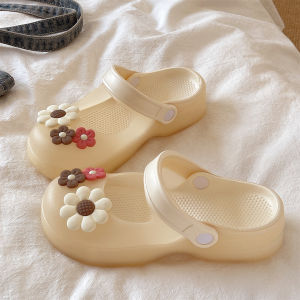 QIAOHUI | Summer Anti-Slip Thick Sole Two-Way Sandals