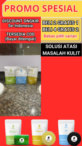 Queensi Brightening & Moisturizing Soap - Krim Kesehatan Kulit & Pembersih Jerawat