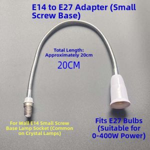 XIXIANGZI | Adjustable Extension Lamp Holder Adapter e14 to e27