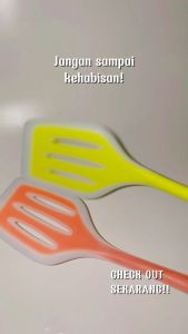 Selamat Datang di Toko Kami: Spatula Sodet Silikon Tahan Panas
