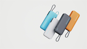 CUKTECH PB200N 55W Power Bank – 20000mAh Built-in Cable High-Speed Charging Airline Safe Versatile & Stylish