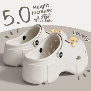Molly | Anti-Slip Thick Sole Arch Support Beach Sandals Slip-On Shoes