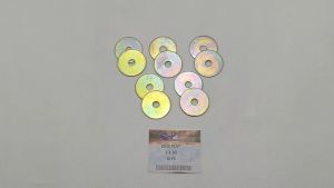 Ring Plat "10 (WP 6 X 30) Harga Per Pak Isi 10 - Reng Plate Pelat Kunci 10 Diameter 6mm x 30mm